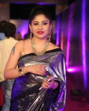 Actress Madhulagna Das At Zee Aspara Awards 2018 Photos 17