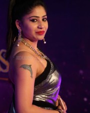 Actress Madhulagna Das At Zee Aspara Awards 2018 Photos 18