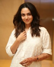 Actress Malavika Nair At Orey Bujjiga Success Meet Photos 01