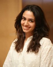 Actress Malavika Nair At Orey Bujjiga Success Meet Photos 03 Actress Malavika Nair At Orey Bujjiga Success Meet Photos 03