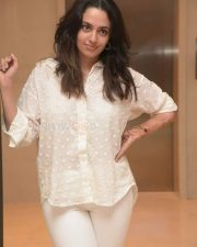 Actress Malavika Nair At Orey Bujjiga Success Meet Photos 07 Actress Malavika Nair At Orey Bujjiga Success Meet Photos 07