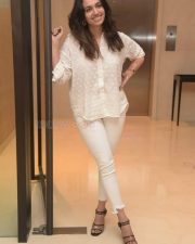 Actress Malavika Nair At Orey Bujjiga Success Meet Photos 08 Actress Malavika Nair At Orey Bujjiga Success Meet Photos 08
