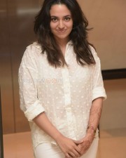 Actress Malavika Nair At Orey Bujjiga Success Meet Photos 09
