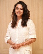 Actress Malavika Nair At Orey Bujjiga Success Meet Photos 24 Actress Malavika Nair At Orey Bujjiga Success Meet Photos 24