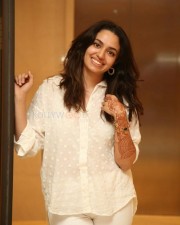 Actress Malavika Nair At Orey Bujjiga Success Meet Photos 27 Actress Malavika Nair At Orey Bujjiga Success Meet Photos 27