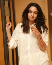 Actress Malavika Nair At Orey Bujjiga Success Meet Photos 28 Actress Malavika Nair At Orey Bujjiga Success Meet Photos 28
