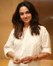 Actress Malavika Nair At Orey Bujjiga Success Meet Photos 34 Actress Malavika Nair At Orey Bujjiga Success Meet Photos 34