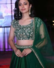Actress Malavika Nair at Anni Manchi Sakunamule Pre Release Event Stills 01