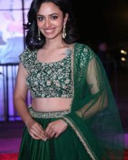 Actress Malavika Nair at Anni Manchi Sakunamule Pre Release Event Stills 03