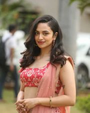 Actress Malavika Nair at Anni Manchi Sakunamule Press Meet Photos 07