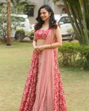 Actress Malavika Nair at Anni Manchi Sakunamule Press Meet Photos 11