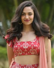 Actress Malavika Nair at Anni Manchi Sakunamule Press Meet Photos 15