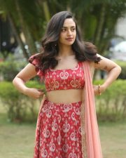 Actress Malavika Nair at Anni Manchi Sakunamule Press Meet Photos 16