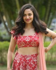 Actress Malavika Nair at Anni Manchi Sakunamule Press Meet Photos 17