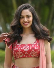 Actress Malavika Nair at Anni Manchi Sakunamule Press Meet Photos 18