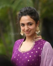 Actress Malavika Nair at Annimanchi Sakunamule Movie Song Launch Pictures 01