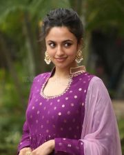 Actress Malavika Nair at Annimanchi Sakunamule Movie Song Launch Pictures 02