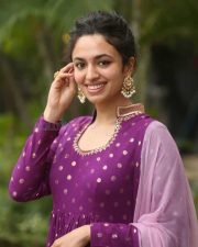 Actress Malavika Nair at Annimanchi Sakunamule Movie Song Launch Pictures 03