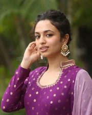 Actress Malavika Nair at Annimanchi Sakunamule Movie Song Launch Pictures 04