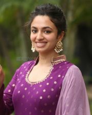 Actress Malavika Nair at Annimanchi Sakunamule Movie Song Launch Pictures 05