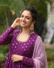 Actress Malavika Nair at Annimanchi Sakunamule Movie Song Launch Pictures 06