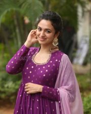 Actress Malavika Nair at Annimanchi Sakunamule Movie Song Launch Pictures 07