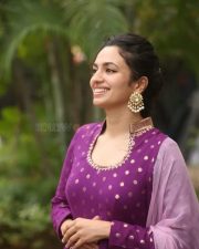 Actress Malavika Nair at Annimanchi Sakunamule Movie Song Launch Pictures 08