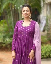 Actress Malavika Nair at Annimanchi Sakunamule Movie Song Launch Pictures 12