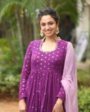 Actress Malavika Nair at Annimanchi Sakunamule Movie Song Launch Pictures 13