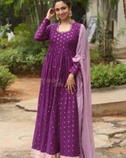 Actress Malavika Nair at Annimanchi Sakunamule Movie Song Launch Pictures 15