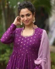 Actress Malavika Nair at Annimanchi Sakunamule Movie Song Launch Pictures 16