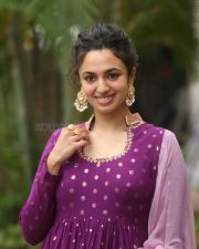 Actress Malavika Nair at Annimanchi Sakunamule Movie Song Launch Pictures 17