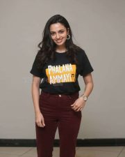 Actress Malavika Nair at Phalana Abbayi Phalana Ammay Movie Teaser Launch 10