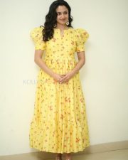 Actress Malavika Nair at Phalana Abbayi Phalana Ammayi Press Meet Photos 06