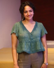 Actress Malavika Nair at Thank You Movie Team Media Interaction Pictures 05