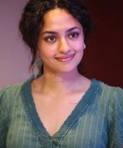 Actress Malavika Nair at Thank You Movie Team Media Interaction Pictures 08