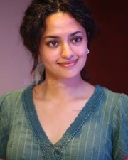 Actress Malavika Nair at Thank You Movie Team Media Interaction Pictures 08