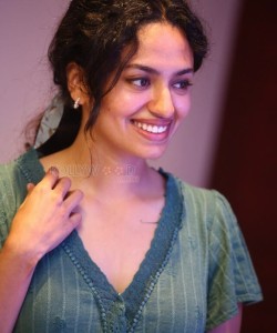 Actress Malavika Nair at Thank You Movie Team Media Interaction Pictures 09