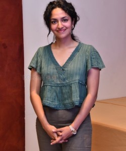 Actress Malavika Nair at Thank You Movie Team Media Interaction Pictures 11