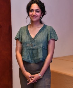 Actress Malavika Nair at Thank You Movie Team Media Interaction Pictures 12