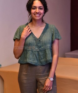 Actress Malavika Nair at Thank You Movie Team Media Interaction Pictures 14