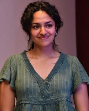 Actress Malavika Nair at Thank You Movie Team Media Interaction Pictures 16