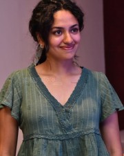 Actress Malavika Nair at Thank You Movie Team Media Interaction Pictures 17