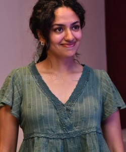 Actress Malavika Nair at Thank You Movie Team Media Interaction Pictures 17