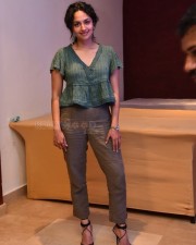 Actress Malavika Nair at Thank You Movie Team Media Interaction Pictures 20
