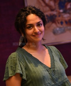 Actress Malavika Nair at Thank You Movie Team Media Interaction Pictures 21