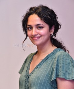 Actress Malavika Nair at Thank You Movie Team Media Interaction Pictures 25