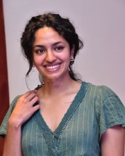 Actress Malavika Nair at Thank You Movie Team Media Interaction Pictures 27