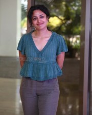 Actress Malavika Nair at Thank You Movie Team Media Interaction Pictures 28