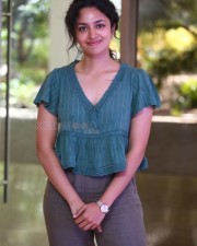 Actress Malavika Nair at Thank You Movie Team Media Interaction Pictures 30